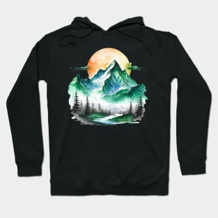 Mount Everest Hoodie